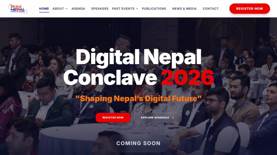 Screenshot of Digital Conclave
